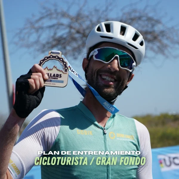 Plan entrenamiento Gran Fondo / Cicloturista 1 Plan entrenamiento Gran Fondo / Cicloturista