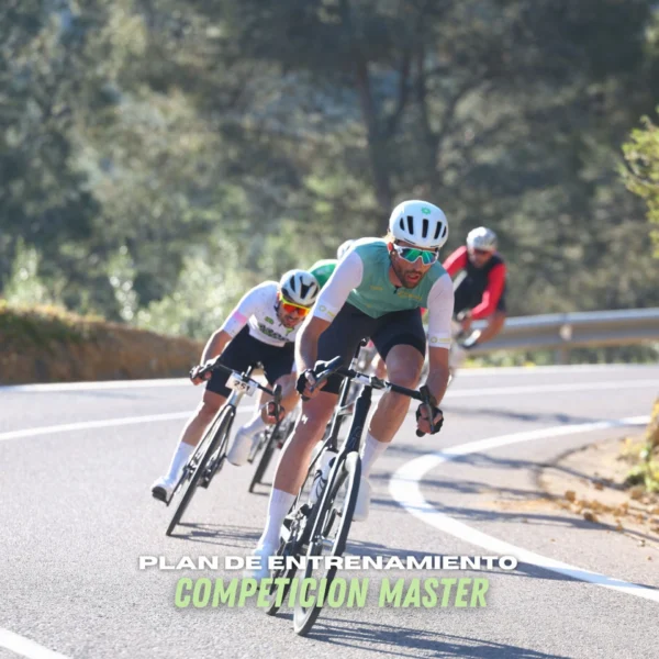Plan de entrenamiento ciclismo competición máster 1 Plan de entrenamiento ciclismo competición máster